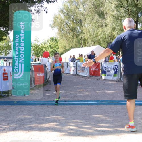 07.09.2025 - 19. Norderstedt Triathlon Zöllner http://msf.ph/oto/8775279 07.09.2025 11:15:41 Ziel 98 meine-sportfotos.de