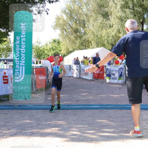 07.09.2025 - 19. Norderstedt Triathlon Zöllner http://msf.ph/oto/8775281 07.09.2025 11:15:41 Ziel 98 meine-sportfotos.de
