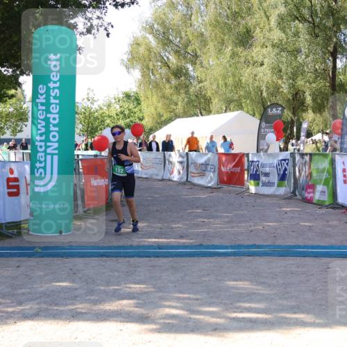 07.09.2025 - 19. Norderstedt Triathlon Zöllner http://msf.ph/oto/8775306 07.09.2025 11:16:09 Ziel 122 meine-sportfotos.de