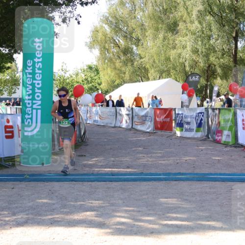 07.09.2025 - 19. Norderstedt Triathlon Zöllner http://msf.ph/oto/8775312 07.09.2025 11:16:09 Ziel 122 meine-sportfotos.de