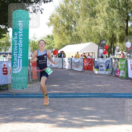 07.09.2025 - 19. Norderstedt Triathlon Zöllner http://msf.ph/oto/8775343 07.09.2025 11:18:01 Ziel 59 meine-sportfotos.de
