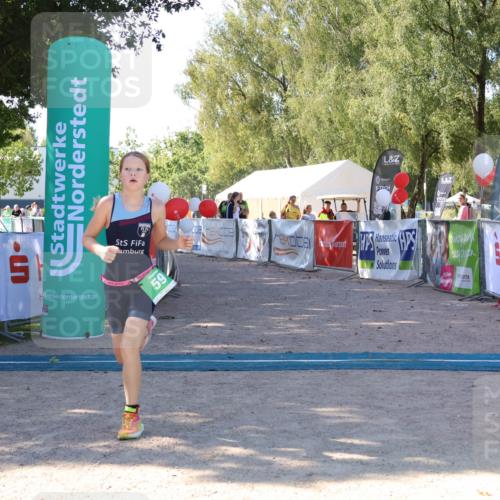 07.09.2025 - 19. Norderstedt Triathlon Zöllner http://msf.ph/oto/8775347 07.09.2025 11:18:01 Ziel 59 meine-sportfotos.de