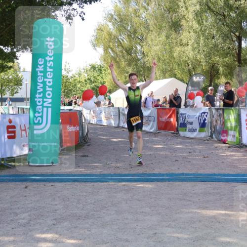 07.09.2025 - 19. Norderstedt Triathlon Zöllner http://msf.ph/oto/8775359 07.09.2025 11:43:59 Ziel 1157 meine-sportfotos.de
