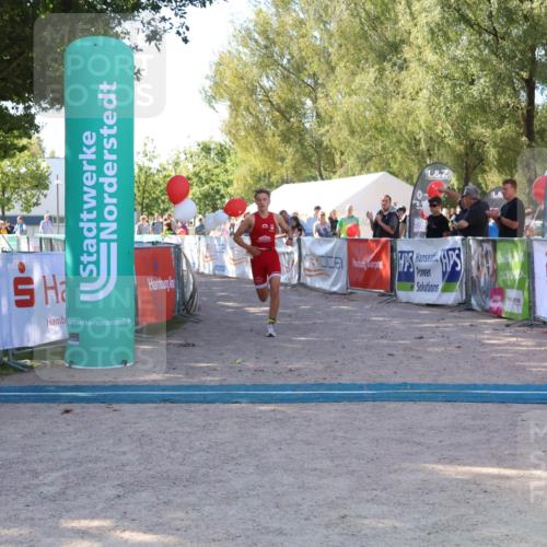 07.09.2025 - 19. Norderstedt Triathlon Zöllner http://msf.ph/oto/8775383 07.09.2025 11:45:02 Ziel 1163 meine-sportfotos.de