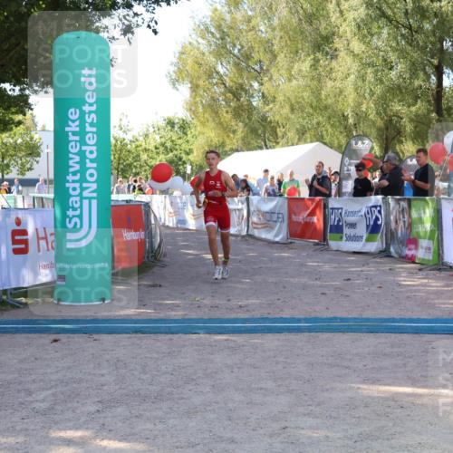 07.09.2025 - 19. Norderstedt Triathlon Zöllner http://msf.ph/oto/8775386 07.09.2025 11:45:02 Ziel 1163 meine-sportfotos.de