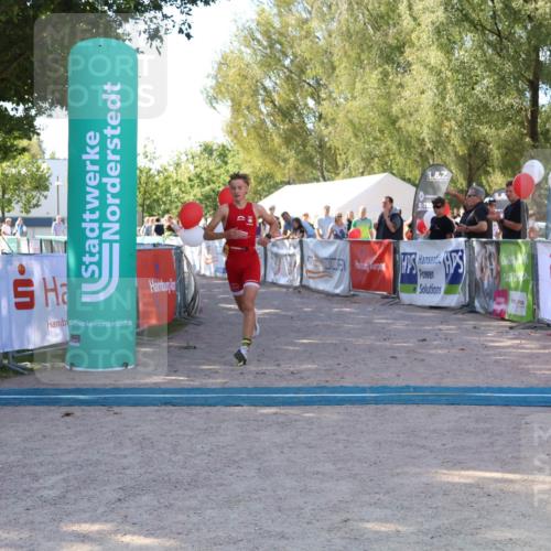 07.09.2025 - 19. Norderstedt Triathlon Zöllner http://msf.ph/oto/8775392 07.09.2025 11:45:03 Ziel 1163 meine-sportfotos.de