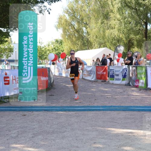 07.09.2025 - 19. Norderstedt Triathlon Zöllner http://msf.ph/oto/8775484 07.09.2025 11:47:21 Ziel 1191 meine-sportfotos.de