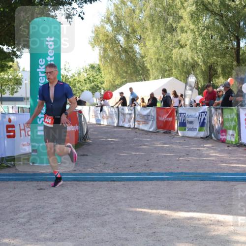 07.09.2025 - 19. Norderstedt Triathlon Zöllner http://msf.ph/oto/8775825 07.09.2025 11:52:05 Ziel 844 meine-sportfotos.de
