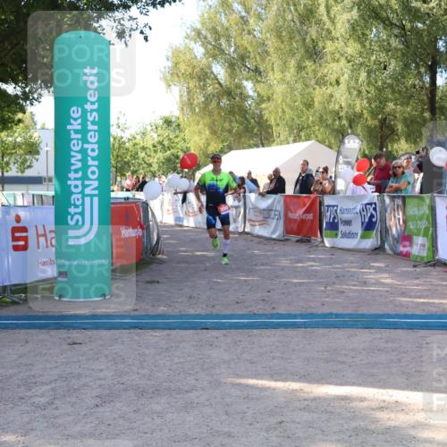 07.09.2025 - 19. Norderstedt Triathlon Zöllner http://msf.ph/oto/8775828 07.09.2025 11:52:31 Ziel 200 meine-sportfotos.de