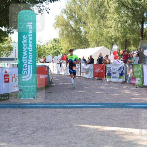 07.09.2025 - 19. Norderstedt Triathlon Zöllner http://msf.ph/oto/8775830 07.09.2025 11:52:31 Ziel 200 meine-sportfotos.de
