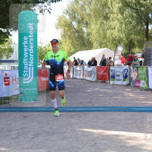 07.09.2025 - 19. Norderstedt Triathlon Zöllner http://msf.ph/oto/8775853 07.09.2025 11:52:33 Ziel 200 meine-sportfotos.de