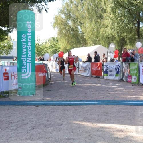 07.09.2025 - 19. Norderstedt Triathlon Zöllner http://msf.ph/oto/8775978 07.09.2025 11:54:23 Ziel 1168, 1196 meine-sportfotos.de