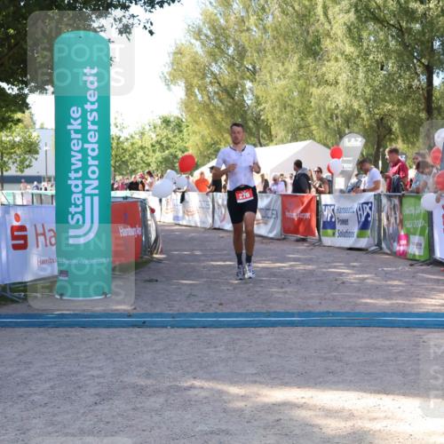07.09.2025 - 19. Norderstedt Triathlon Zöllner http://msf.ph/oto/8776293 07.09.2025 11:58:30 Ziel 276 meine-sportfotos.de