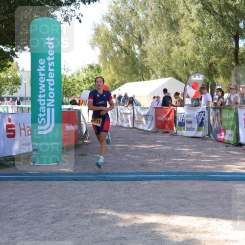 07.09.2025 - 19. Norderstedt Triathlon Zöllner http://msf.ph/oto/8776414 07.09.2025 11:59:59 Ziel 1177 meine-sportfotos.de