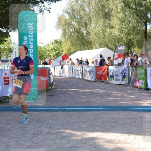 07.09.2025 - 19. Norderstedt Triathlon Zöllner http://msf.ph/oto/8776424 07.09.2025 12:00:00 Ziel 1177 meine-sportfotos.de
