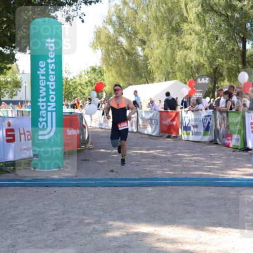 07.09.2025 - 19. Norderstedt Triathlon Zöllner http://msf.ph/oto/8776625 07.09.2025 12:02:55 Ziel 1340 meine-sportfotos.de