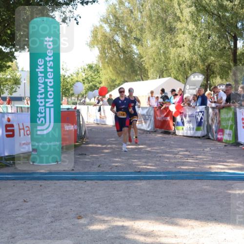 07.09.2025 - 19. Norderstedt Triathlon Zöllner http://msf.ph/oto/8776864 07.09.2025 12:05:56 Ziel 1181, 1193 meine-sportfotos.de