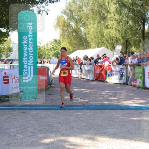 07.09.2025 - 19. Norderstedt Triathlon Zöllner http://msf.ph/oto/8777217 07.09.2025 12:09:50 Ziel 1189 meine-sportfotos.de