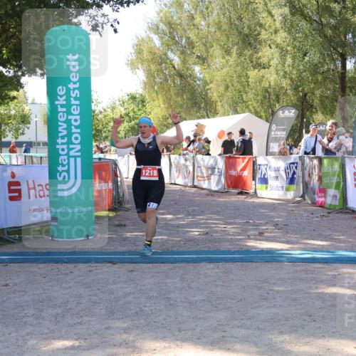 07.09.2025 - 19. Norderstedt Triathlon Zöllner http://msf.ph/oto/8777626 07.09.2025 12:17:38 Ziel 1218 meine-sportfotos.de