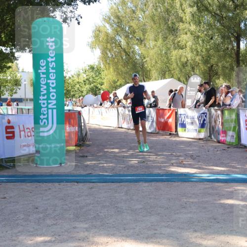 07.09.2025 - 19. Norderstedt Triathlon Zöllner http://msf.ph/oto/8777681 07.09.2025 12:18:09 Ziel 768 meine-sportfotos.de
