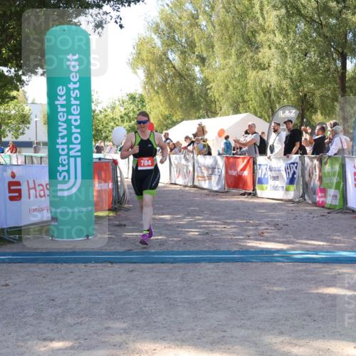 07.09.2025 - 19. Norderstedt Triathlon Zöllner http://msf.ph/oto/8777717 07.09.2025 12:18:34 Ziel 784 meine-sportfotos.de