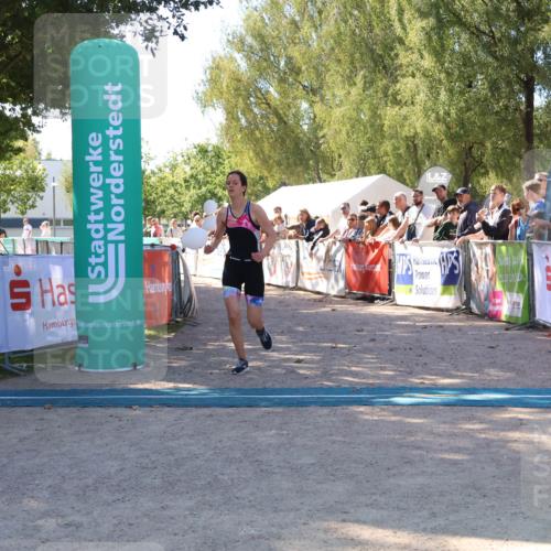 07.09.2025 - 19. Norderstedt Triathlon Zöllner http://msf.ph/oto/8778200 07.09.2025 12:27:14 Ziel 1334 meine-sportfotos.de