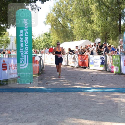 07.09.2025 - 19. Norderstedt Triathlon Zöllner http://msf.ph/oto/8778258 07.09.2025 12:28:03 Ziel 1305 meine-sportfotos.de