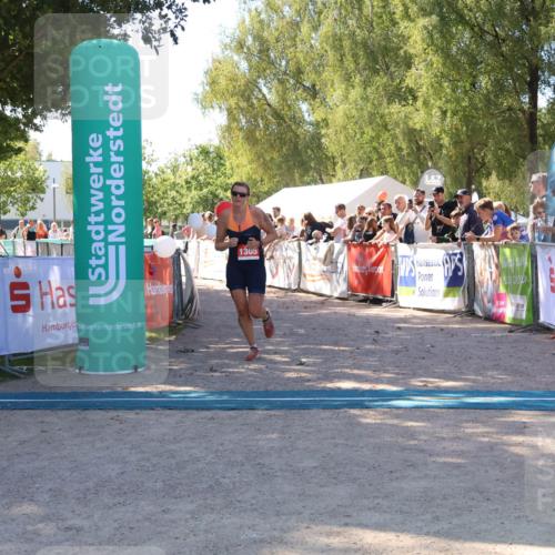 07.09.2025 - 19. Norderstedt Triathlon Zöllner http://msf.ph/oto/8778266 07.09.2025 12:28:04 Ziel 1305 meine-sportfotos.de