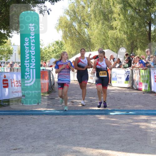 07.09.2025 - 19. Norderstedt Triathlon Zöllner http://msf.ph/oto/8778335 07.09.2025 12:29:03 Ziel 736, 1197, 1348 meine-sportfotos.de