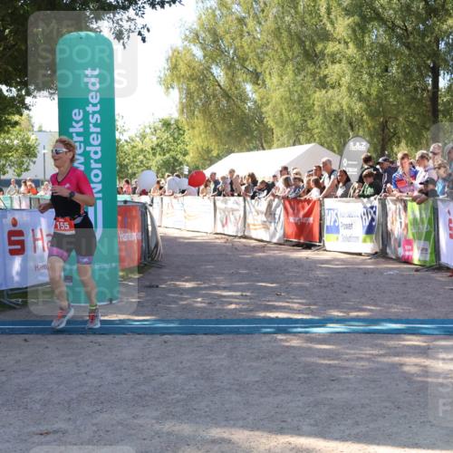 07.09.2025 - 19. Norderstedt Triathlon Zöllner http://msf.ph/oto/8778422 07.09.2025 12:29:31 Ziel 149, 155 meine-sportfotos.de