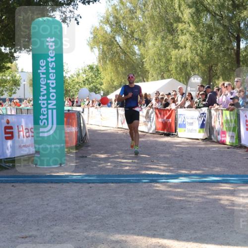07.09.2025 - 19. Norderstedt Triathlon Zöllner http://msf.ph/oto/8778430 07.09.2025 12:29:43 Ziel 1306 meine-sportfotos.de