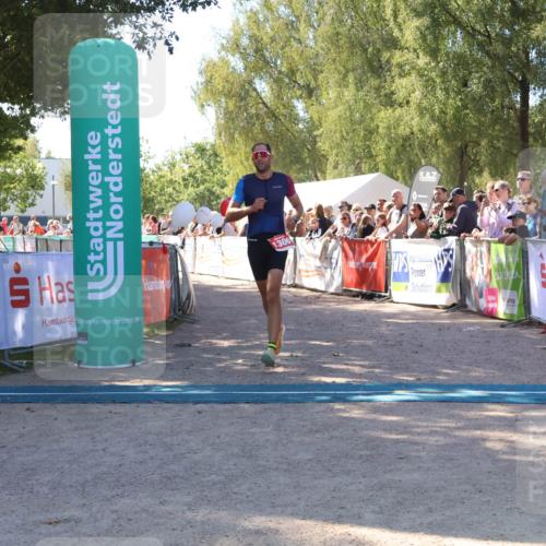 07.09.2025 - 19. Norderstedt Triathlon Zöllner http://msf.ph/oto/8778440 07.09.2025 12:29:43 Ziel 1306 meine-sportfotos.de