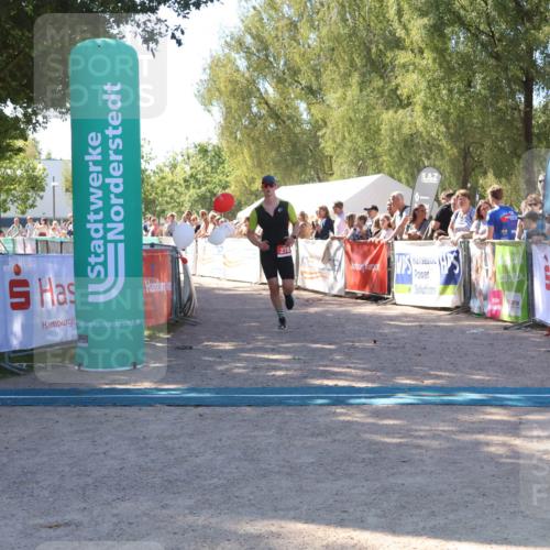 07.09.2025 - 19. Norderstedt Triathlon Zöllner http://msf.ph/oto/8778552 07.09.2025 12:30:28 Ziel 279 meine-sportfotos.de