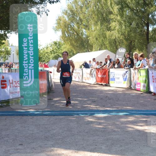 07.09.2025 - 19. Norderstedt Triathlon Zöllner http://msf.ph/oto/8778928 07.09.2025 12:34:28 Ziel 773 meine-sportfotos.de
