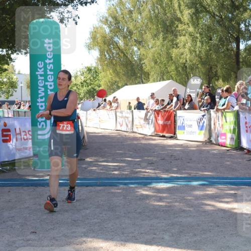 07.09.2025 - 19. Norderstedt Triathlon Zöllner http://msf.ph/oto/8778937 07.09.2025 12:34:29 Ziel 773 meine-sportfotos.de
