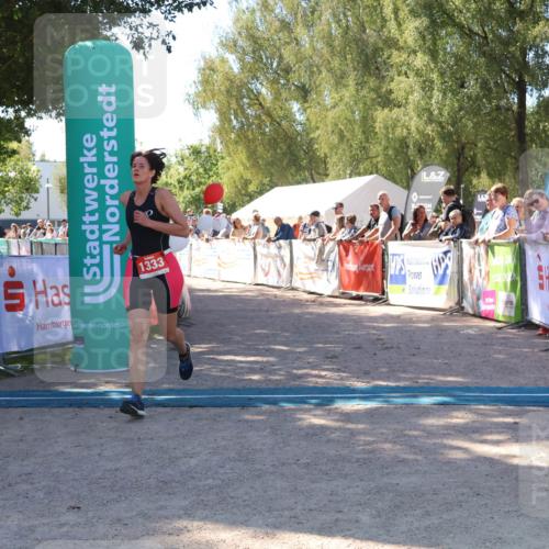 07.09.2025 - 19. Norderstedt Triathlon Zöllner http://msf.ph/oto/8779004 07.09.2025 12:34:47 Ziel 1333 meine-sportfotos.de