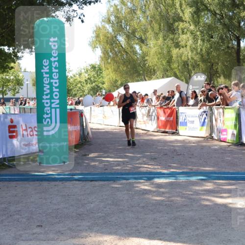 07.09.2025 - 19. Norderstedt Triathlon Zöllner http://msf.ph/oto/8779036 07.09.2025 12:35:54 Ziel 845 meine-sportfotos.de