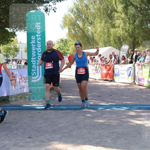 07.09.2025 - 19. Norderstedt Triathlon Zöllner http://msf.ph/oto/8779159 07.09.2025 12:36:48 Ziel 190, 860, 1267, 1319 meine-sportfotos.de