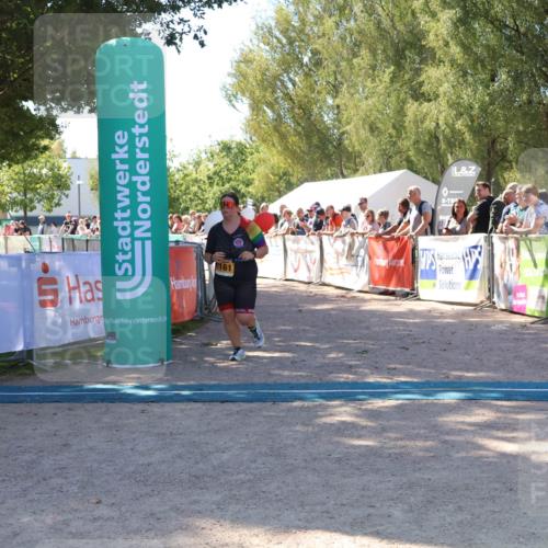 07.09.2025 - 19. Norderstedt Triathlon Zöllner http://msf.ph/oto/8779178 07.09.2025 12:36:58 Ziel 1161 meine-sportfotos.de