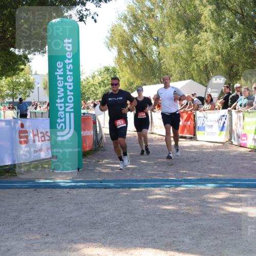 07.09.2025 - 19. Norderstedt Triathlon Zöllner http://msf.ph/oto/8779220 07.09.2025 12:37:35 Ziel 253, 719, 861, 1244 meine-sportfotos.de