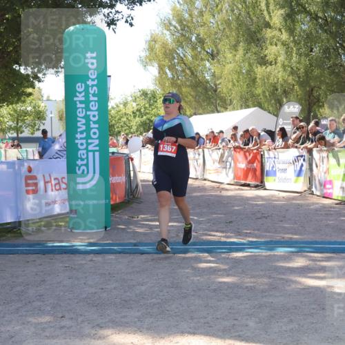 07.09.2025 - 19. Norderstedt Triathlon Zöllner http://msf.ph/oto/8779358 07.09.2025 12:37:52 Ziel 1367 meine-sportfotos.de