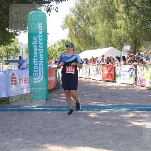 07.09.2025 - 19. Norderstedt Triathlon Zöllner http://msf.ph/oto/8779362 07.09.2025 12:37:52 Ziel 1367 meine-sportfotos.de