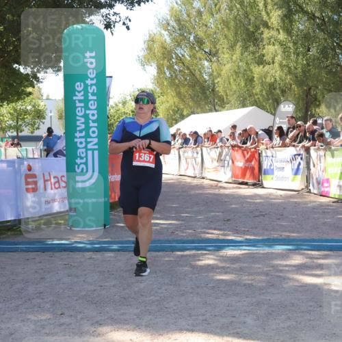 07.09.2025 - 19. Norderstedt Triathlon Zöllner http://msf.ph/oto/8779367 07.09.2025 12:37:52 Ziel 1367 meine-sportfotos.de