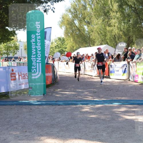 07.09.2025 - 19. Norderstedt Triathlon Zöllner http://msf.ph/oto/8779403 07.09.2025 12:38:29 Ziel 136, 859 meine-sportfotos.de