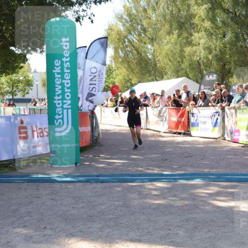 07.09.2025 - 19. Norderstedt Triathlon Zöllner http://msf.ph/oto/8779472 07.09.2025 12:38:45 Ziel 299 meine-sportfotos.de