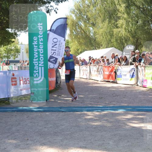07.09.2025 - 19. Norderstedt Triathlon Zöllner http://msf.ph/oto/8779537 07.09.2025 12:39:33 Ziel 791 meine-sportfotos.de