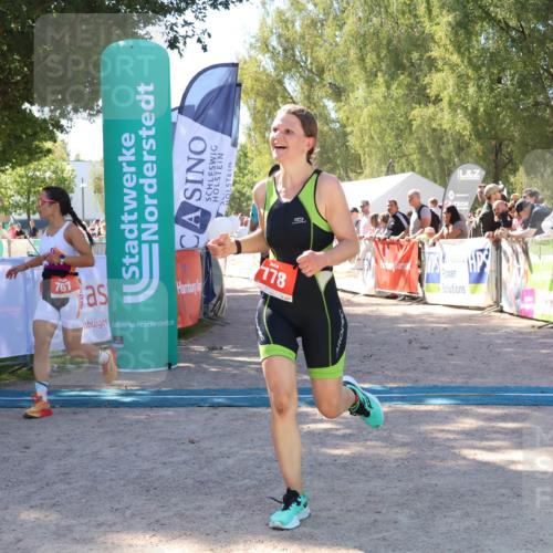 07.09.2025 - 19. Norderstedt Triathlon Zöllner http://msf.ph/oto/8779622 07.09.2025 12:40:18 Ziel 748, 763, 767, 778, 1239 meine-sportfotos.de