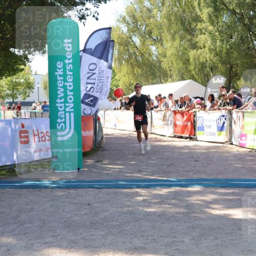 07.09.2025 - 19. Norderstedt Triathlon Zöllner http://msf.ph/oto/8779748 07.09.2025 12:41:55 Ziel 164 meine-sportfotos.de