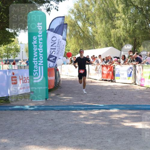 07.09.2025 - 19. Norderstedt Triathlon Zöllner http://msf.ph/oto/8779753 07.09.2025 12:41:55 Ziel 164 meine-sportfotos.de