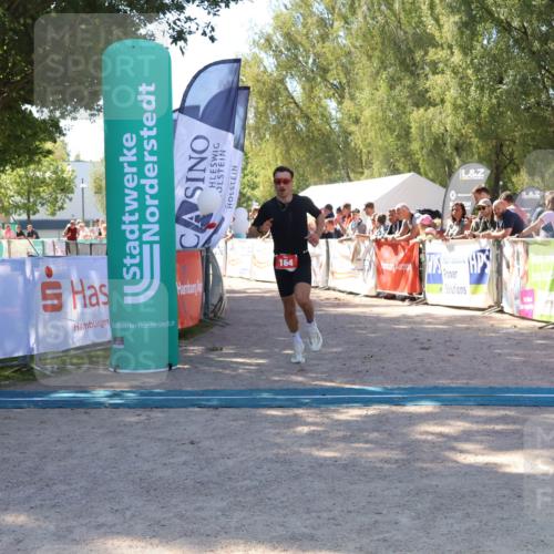 07.09.2025 - 19. Norderstedt Triathlon Zöllner http://msf.ph/oto/8779760 07.09.2025 12:41:56 Ziel 164 meine-sportfotos.de